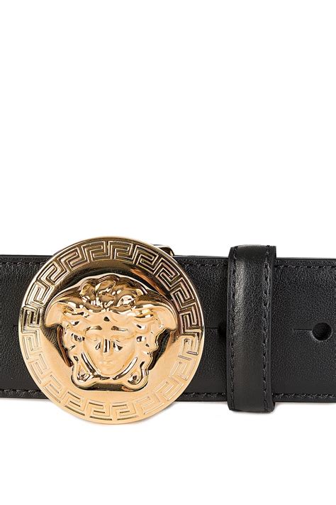 versace medusa gold belt|most expensive Versace belt.